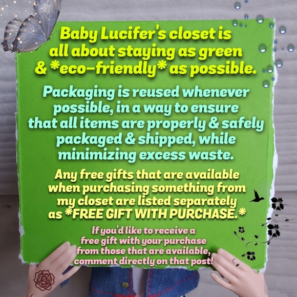 Meet your Posher, Baby Lucifer - Picture 7 of 16